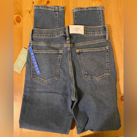 NWT H&M Skinny Coupe Moulante Jeans 29X32 - Picture 4 of 11